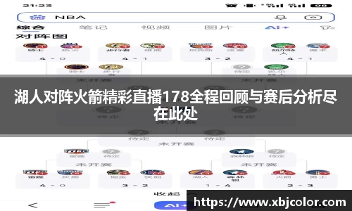 湖人对阵火箭精彩直播178全程回顾与赛后分析尽在此处
