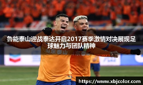 鲁能泰山迎战泰达开启2017赛季激情对决展现足球魅力与团队精神